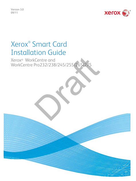 Xerox® Smart Card